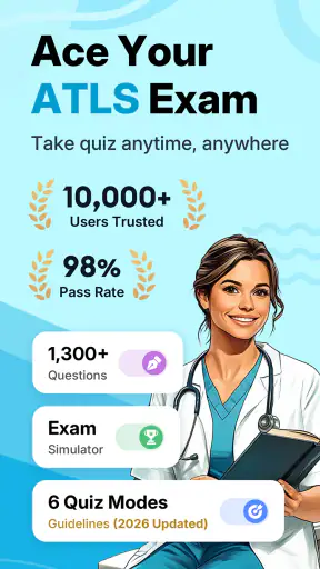 ATLS Exam Practice 2026 screenshot 9