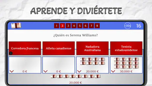 Atrapa un Millón - Preguntas screenshot 1