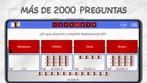 Atrapa un Millón - Preguntas screenshot 11