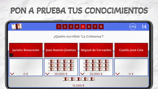 Atrapa un Millón - Preguntas screenshot 4
