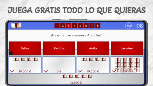 Atrapa un Millón - Preguntas screenshot 8