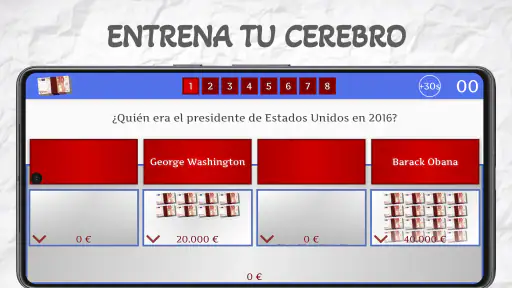Atrapa un Millón - Preguntas screenshot 9