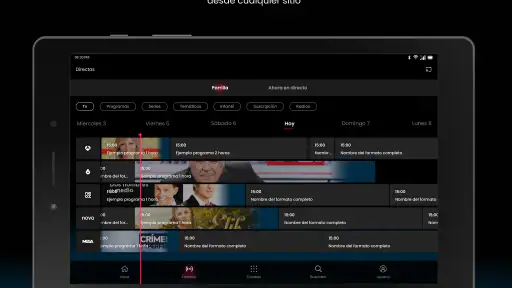 atresplayer: Ver TV online screenshot 10