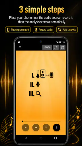 Audio a Partitura y MIDI screenshot 8