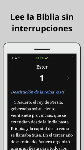 Audio Biblia Reina Valera 1960 screenshot 3