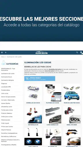 Audioledcar Accesorios Coche screenshot 10
