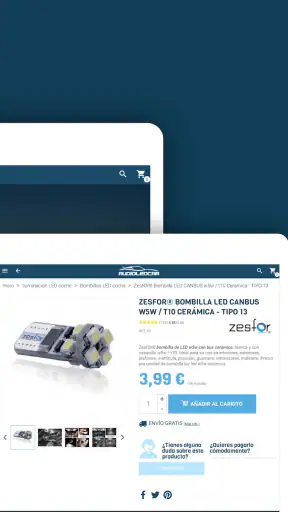Audioledcar Accesorios Coche screenshot 12