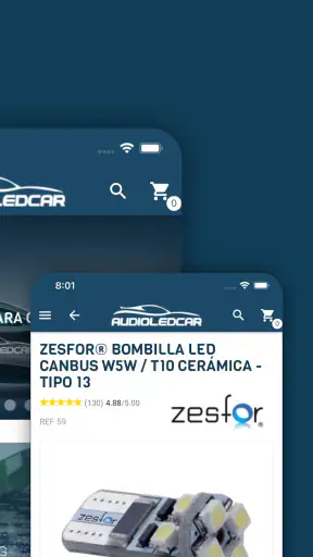 Audioledcar Accesorios Coche screenshot 2