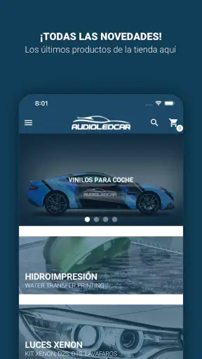 Audioledcar Accesorios Coche screenshot 3