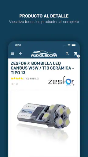 Audioledcar Accesorios Coche screenshot 4