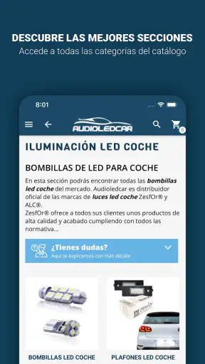 Audioledcar Accesorios Coche screenshot 5