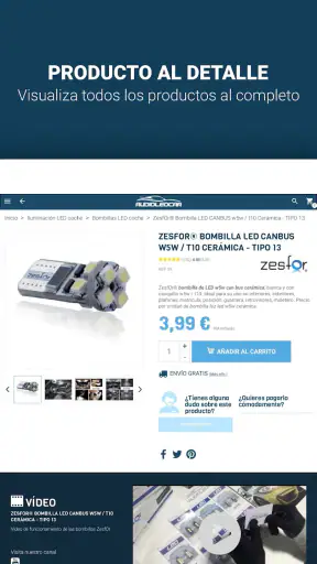 Audioledcar Accesorios Coche screenshot 9