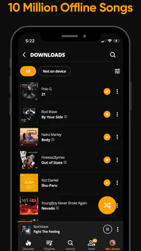 Audiomack: Music Downloader screenshot 12