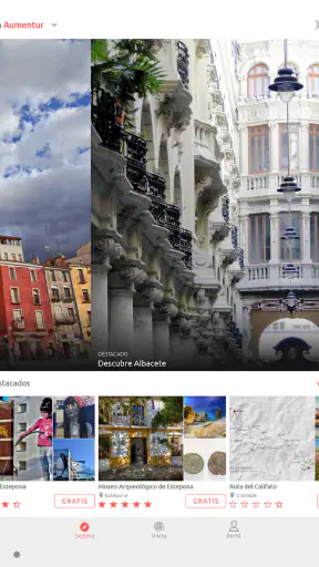 Aumentur: Guía turística screenshot 10