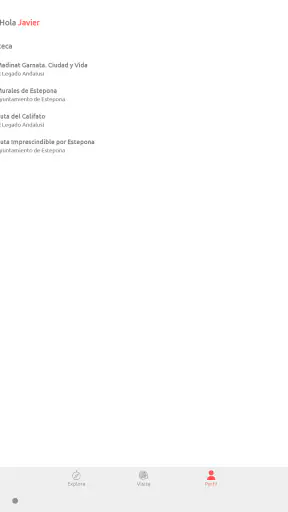 Aumentur: Guía turística screenshot 11