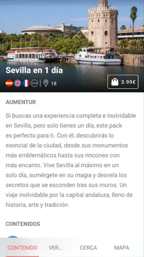 Aumentur: Guía turística screenshot 2