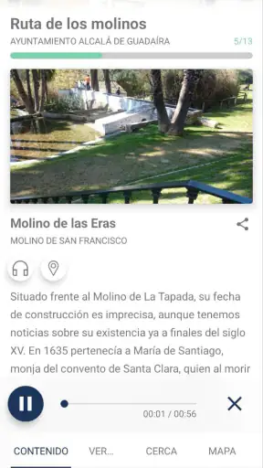 Aumentur: Guía turística screenshot 6