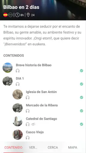 Aumentur: Guía turística screenshot 8