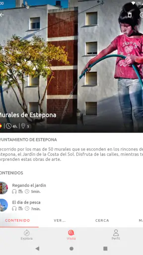 Aumentur: Guía turística screenshot 9