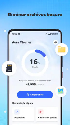 AuraCleaner screenshot 2