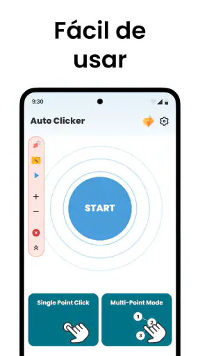 Auto Clicker: Clic automático screenshot 6