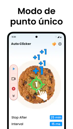 Auto Clicker: Clic automático screenshot 7