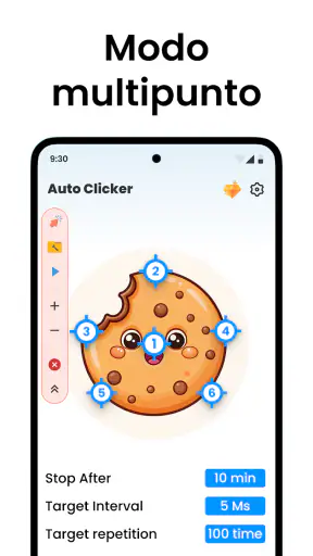 Auto Clicker: Clic automático screenshot 8