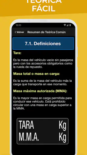 Autoescuela Móvil. Test DGT screenshot 7