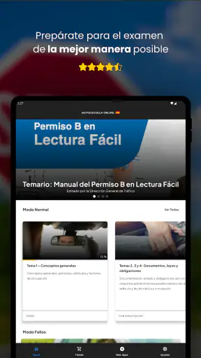 Autoescuela Online screenshot 11