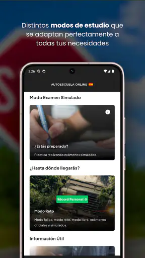 Autoescuela Online screenshot 3