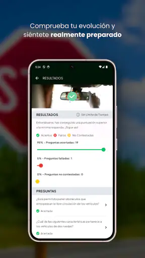 Autoescuela Online screenshot 4