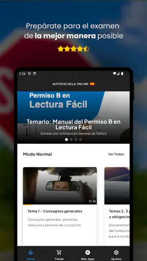 Autoescuela Online screenshot 6