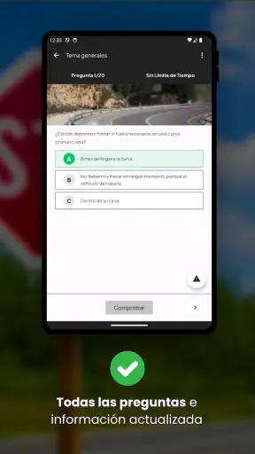Autoescuela Online screenshot 7