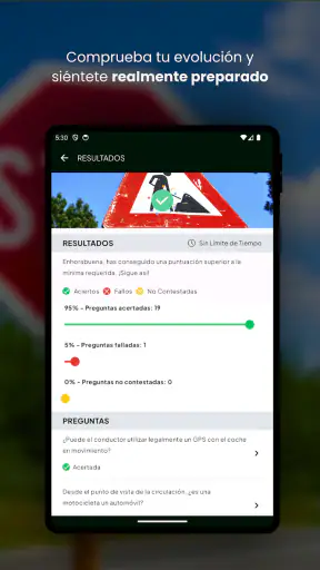 Autoescuela Online screenshot 9