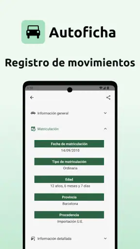 Autoficha - Informe DGT screenshot 10