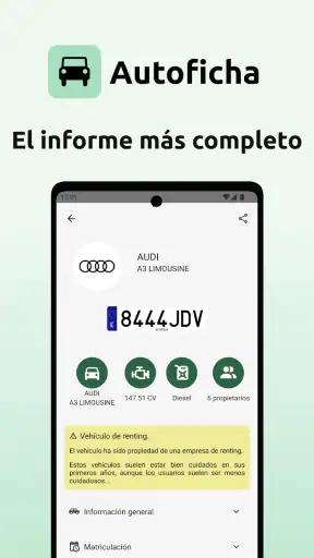 Autoficha - Informe DGT screenshot 6