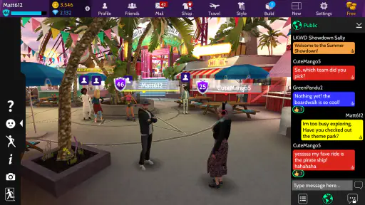 Avakin Life - Mundo virtual 3D screenshot 10
