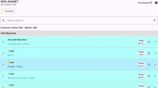 AVAMET screenshot 12