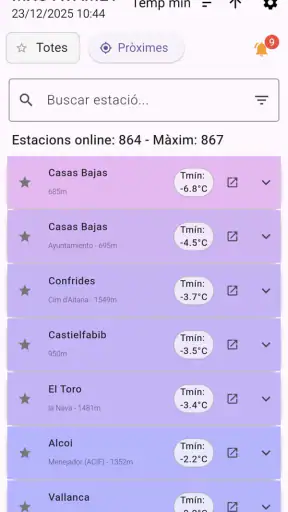 AVAMET screenshot 2