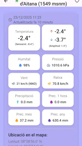 AVAMET screenshot 7