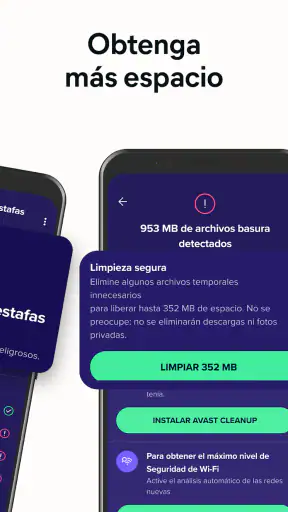 Avast Antivírus y Seguridad screenshot