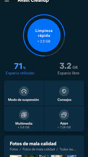 Avast Cleanup: limpiador screenshot 1