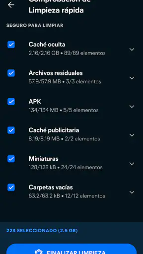 Avast Cleanup: limpiador screenshot 5
