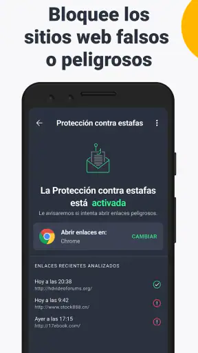 AVG Antivirus y Seguridad screenshot