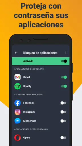 AVG Antivirus y Seguridad screenshot