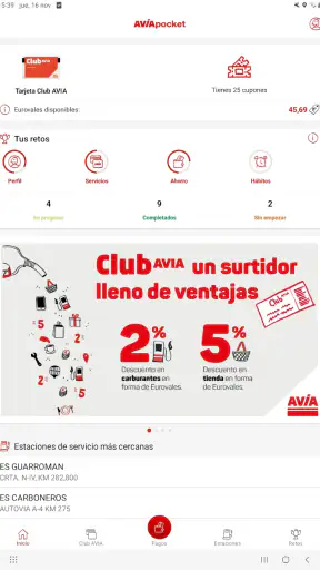 AVIApocket | Gasolineras AVIA screenshot 11