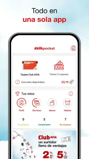 AVIApocket | Gasolineras AVIA screenshot 2