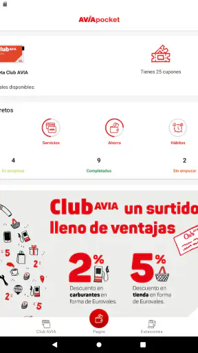 AVIApocket | Gasolineras AVIA screenshot 8