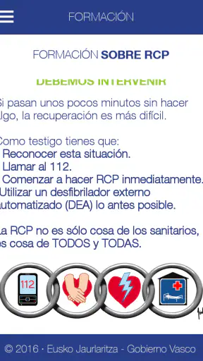 Ayuda a la Parada Cardiaca screenshot 4