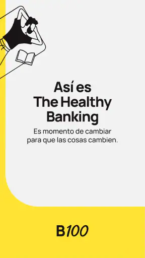 B100 - The Healthy Banking screenshot 5